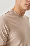 Slim Fit Bisiklet Yaka 2'li Düz Tişört Paketi