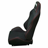 Recaro Ayarlanabilir Konforlu Siyah Spor Koltuk