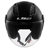LS2 AIRFLOW 2 SİYAH YARIM KASK
