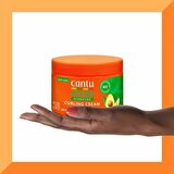 Cantu Avokado Kıvırcık ve Dalgalı Saçlar İçin Nemlendirici Bukle Belirginleştirici 340 gr