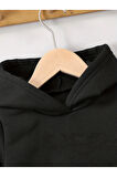 Kız Çocuklar İçin Premium 3. İplik Compact Sweatshirt & Eşofman Takımı