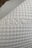 Rudu Tencel Kılıf, Ortopedik, Sertifikalı Visco Sünger Yastık 60x40x15 cm 1250gr Omuz/Boyun Destekli