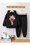 Amy Rose Premium 3. İplik Compact Sweatshirt & Eşofman Takımı