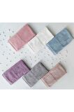 30x50 RENKLİ 6'LI MİDYE MUTFAK HAVLUSU