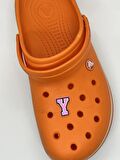 Y Harfi Temalı Crocs Süsü