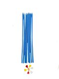PASTA MUMU MAVİ 20CM 8'Lİ