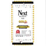 Next Hybrit 10/40 Kaskatlı ve Sonlu Multiswitch Santral Adaptör Dahil