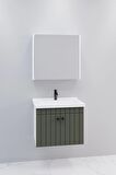Avien 65 Cm Banyo Dolabı Bgn Aynalı - Boy Dolap Hariç