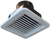 MSI QuietVent Fan 24V DC Hortum Ø 102 mm
