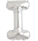 FOLYO BALON HARF I GÜMÜŞ 34'' (86CM)