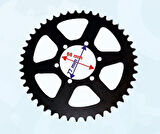 Motospartan Arka Dişli Mondıal Rx3 Evo 45t İç 68mm 6 Delikli Öm (520 Zincir İçin)