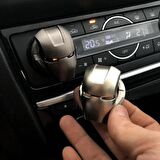 Start Stop Tuşu Kapağı Iron Man Metal Tuş Koruyucu Dekoratif Özel Çinko Alaşım Siyah