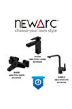 Aqua Siyah Batarya Set, 941511B,941521B,941881LB