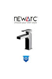 Aqua Lavabo Bataryası Krom 941521
