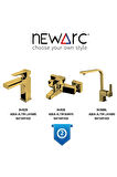 Aqua Altın Batarya Set 941528,941518,941888L