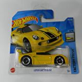 Hot Wheels Tekli Araç Lotus Sport Elıse (Yellow) HCX44