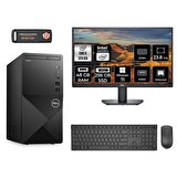 Dell Vostro 3020 i5 13400 48GB 256GB SSD W11P N2054VDT3020MTU MASAÜSTÜ PC & 23.8" MONİTÖR 