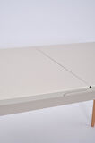 Kum Beji Boyalı Mdf Mutfak Masası 80x130