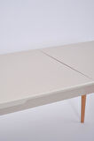 Kum Beji Boyalı Mdf Mutfak Masası 80x130