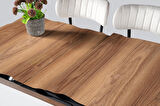 İkon Beta MDF Mutfak Masa Sandalye Takımı 70x110