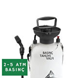 Zirai İlaçlama Pompası Şarjlı 10 Lt