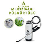 Zirai İlaçlama Pompası Şarjlı 10 Lt