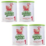 Golden Goat 1 Keçi Sütü Bazlı Bebek Sütü 400 gr 4 Lü PAKET