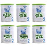Golden Goat 2 Keçi Sütü Bazlı Mama 6 Adet