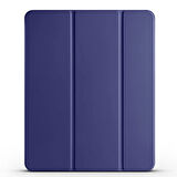 Apple iPad Air 13 2025 M3 Redclick Smart Cover Kalem Bölmeli Standlı 1-1 Kılıf
