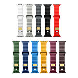 Apple Watch 10 42mm Redclick Krd-73 Şeritli Ultra Hafif Silikon Kordon