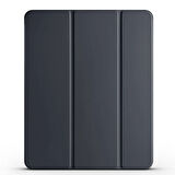 Apple iPad Air 13 2025 M3 Redclick Smart Cover Kalem Bölmeli Standlı 1-1 Kılıf