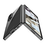 Galaxy Z Fold 6 Kılıf Redclick Full Camlı Kıpta Kapak