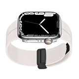 Apple Watch 10 Serisi 46mm Redclick KRD-84 Silikon Modern Tasarım Kordon