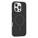 Apple iPhone 16 Pro Max Kılıf Magsafe Şarj Özellikli Redclick Ruby Silikon Kapak