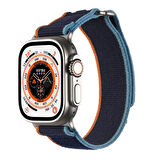 Apple Watch Ultra Ultra 2 49mm Hasır Kordon Redclick KRD-106 Strap Kayış