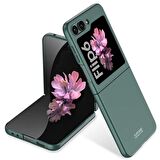 Galaxy Z Flip 6 Kılıf Redclick Sert Kıpta Kapak