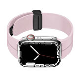 Apple Watch 10 Serisi 46mm Redclick KRD-84 Silikon Modern Tasarım Kordon
