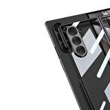 Galaxy Z Fold 6 Kılıf Redclick Full Camlı Kıpta Kapak