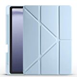 Apple iPad Air 11 2024 Kılıf Redclick Tri Folding Kalem Bölmeli Standlı Kılıf