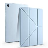 Apple iPad Air 11 2024 Kılıf Redclick Tri Folding Kalem Bölmeli Standlı Kılıf