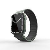 Apple Watch 10 Serisi 46mm Redclick KRD-122 Silikon Manyetik Hafif Kordon Kayış