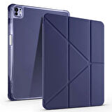 Apple iPad Air 13 2025 M3 Kılıf Redclick Tri Folding Kalem Bölmeli Standlı Kılıf