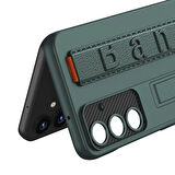 Galaxy S24 Plus Kılıf Standlı El Tutacaklı Redclick Band Kapak