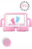 Galaxy Tab A9 Plus X210 11 İnç Çocuklar İçin Standlı Tablet Kılıf