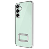 Galaxy A36 Kılıf Kamera Korumalı Logo Gösteren Redclick Omega Kapak