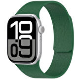 Apple Watch 10 46mm Redclick KRD-136 Kabartma Desenli Mıknatıslı Silikon Kordon
