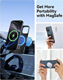 Apple iPhone 16 Pro Max Kılıf M-safe Şarj Özellikli Raptic Aramid Skin Origin Serisi Kapak