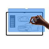 Galaxy Tab S10 Ultra Redclick Paper-Like Ekran Koruyucu - Renksiz