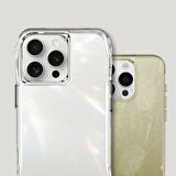 Apple iPhone 16 Pro Max Kılıf Airbagli Şeffaf Redclick İncek Kapak