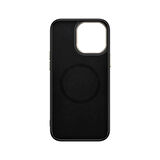 Apple iPhone 14 Pro Max Kılıf M-safe Şarj Özellikli Karbon Fiber Görünümlü Redclick Antina Kapak